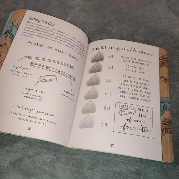 Book Large Format Calligraphy Creative Lettering and Beyond Luxury Crafting - Picture 7 of 16